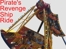 Pirate's Revenge Ship Midway Ride